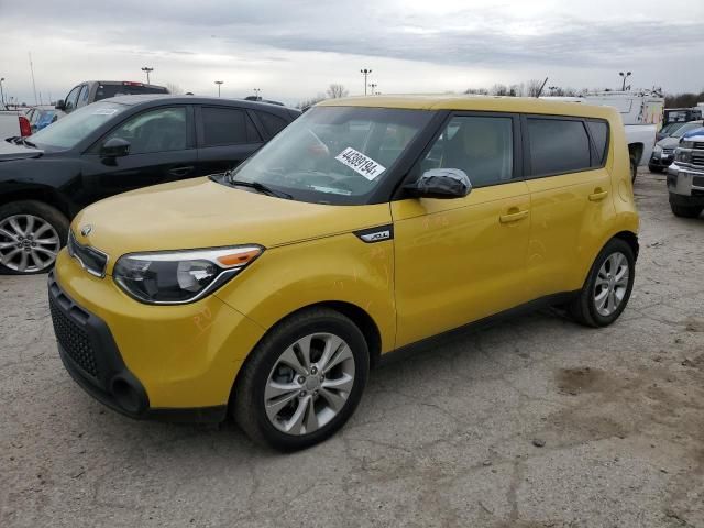 2015 KIA Soul +