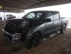 Salvage cars for sale at Houston, TX auction: 2009 Nissan Titan XE