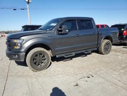 Salvage Trucks for sale at auction: 2016 Ford F150 Supercrew