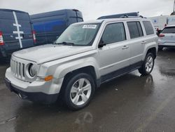 Salvage cars for sale from Copart Hayward, CA: 2011 Jeep Patriot Latitude