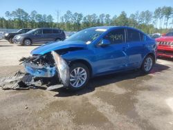Salvage cars for sale at Harleyville, SC auction: 2012 Mazda 3 I