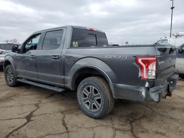 2017 Ford F150 Supercrew