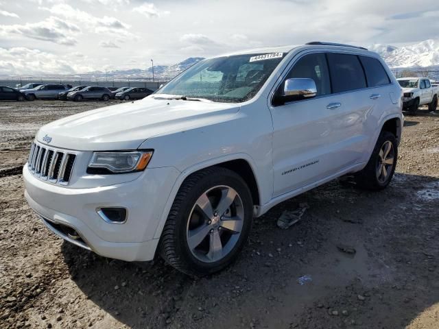 2015 Jeep Grand Cherokee Overland