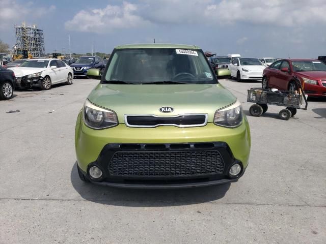 2016 KIA Soul +