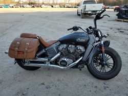 Indian Motorcycle Co. Scout ABS salvage cars for sale: 2015 Indian Motorcycle Co. Scout ABS