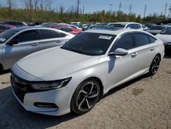 Salvage cars for sale from Copart Bridgeton, MO: 2019 Honda Accord Sport