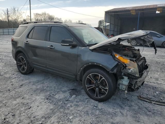 2015 Ford Explorer Sport