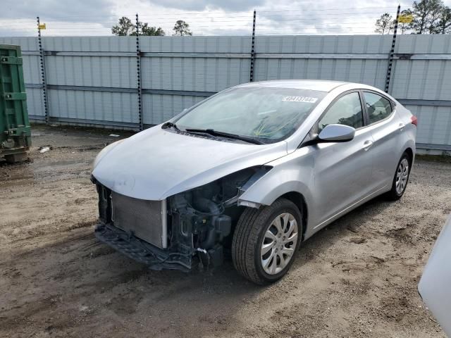 2011 Hyundai Elantra GLS