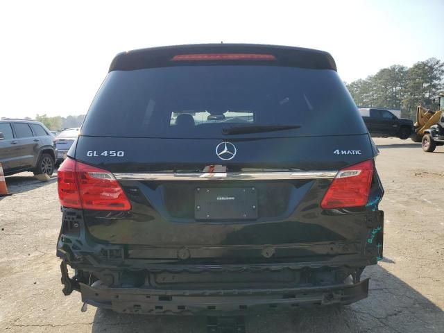 2015 Mercedes-Benz GL 450 4matic