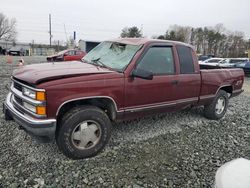 Salvage trucks for sale at Mebane, NC auction: 1998 Chevrolet GMT-400 K1500