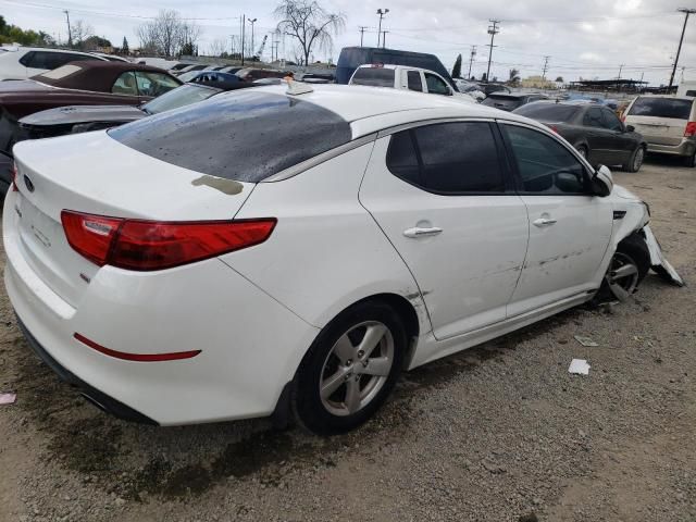 2015 KIA Optima LX