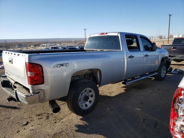 2012 Chevrolet Silverado K3500