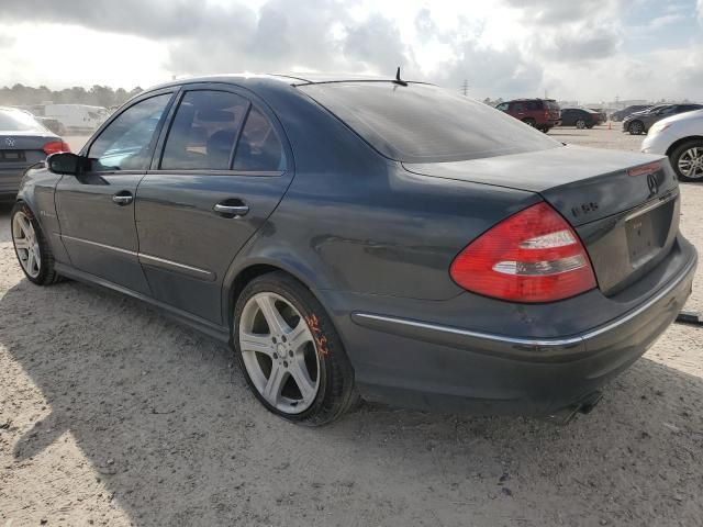 2004 Mercedes-Benz E 55 AMG