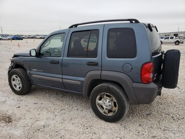 2002 Jeep Liberty Sport