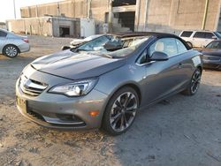 Salvage cars for sale at Fredericksburg, VA auction: 2017 Buick Cascada Premium