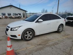 Salvage cars for sale from Copart Pekin, IL: 2014 Chevrolet Cruze LT