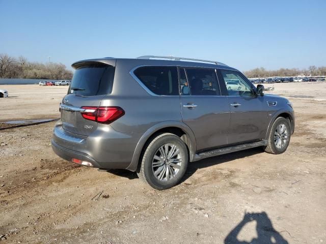 2019 Infiniti QX80 Luxe