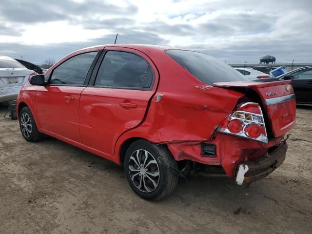 2009 Chevrolet Aveo LS