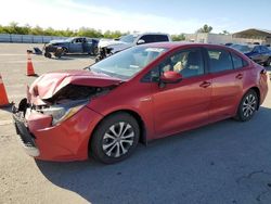 Vehiculos salvage en venta de Copart Fresno, CA: 2020 Toyota Corolla LE