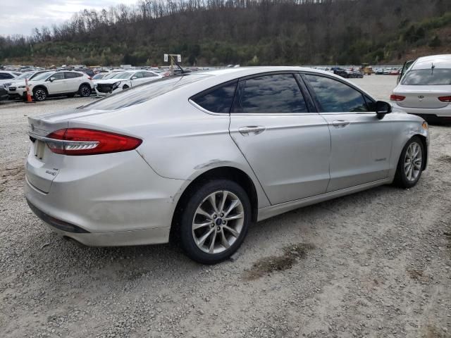 2017 Ford Fusion SE Hybrid