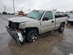 Salvage trucks for sale at Oklahoma City, OK auction: 2005 Chevrolet Silverado K1500