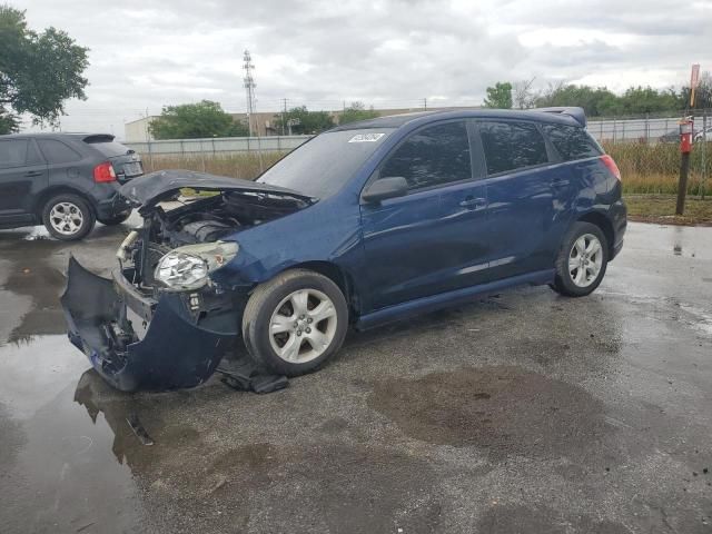 2004 Toyota Corolla Matrix XR