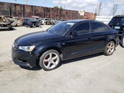 Salvage cars for sale from Copart Wilmington, CA: 2015 Audi A3 Premium