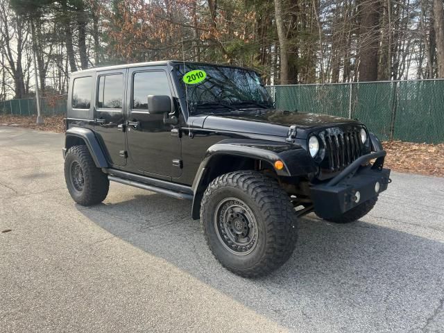 2010 Jeep Wrangler Unlimited Sahara