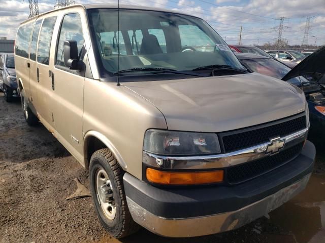 2005 Chevrolet Express G3500