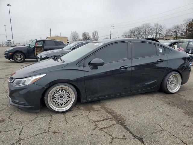 2018 Chevrolet Cruze LS