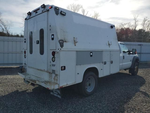 2015 Ford F550 Super Duty