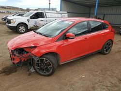 Vehiculos salvage en venta de Copart Colorado Springs, CO: 2014 Ford Focus SE