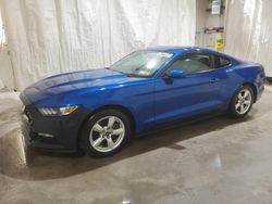 Vehiculos salvage en venta de Copart Leroy, NY: 2017 Ford Mustang