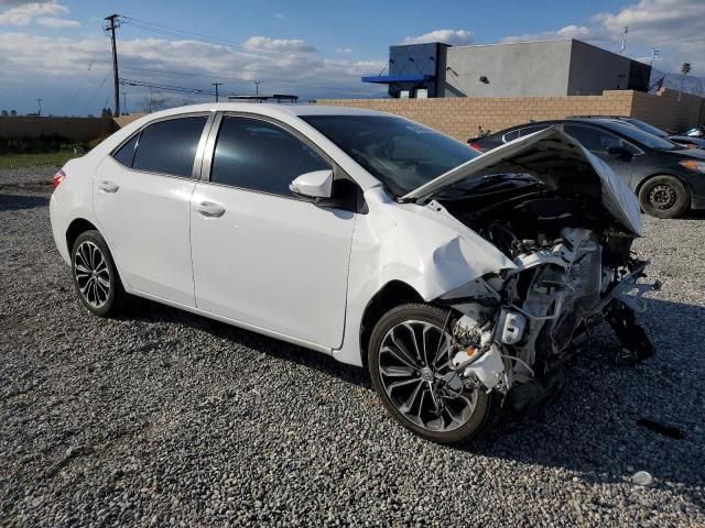 2016 Toyota Corolla L