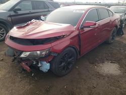 Salvage cars for sale at Elgin, IL auction: 2014 Chevrolet Impala LT