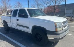 Salvage cars for sale from Copart Nampa, ID: 2003 Chevrolet Silverado K1500