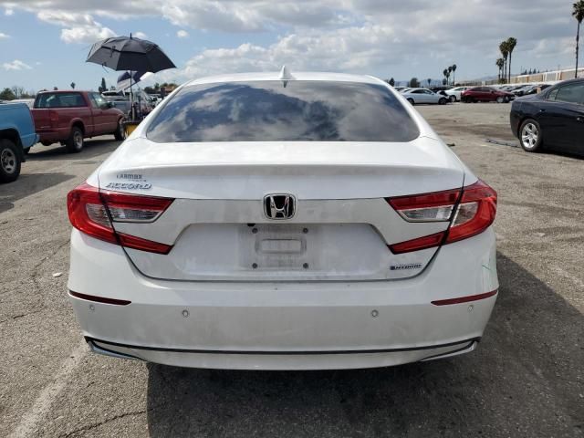 2022 Honda Accord Hybrid EXL