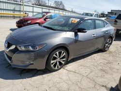Salvage cars for sale at Lebanon, TN auction: 2017 Nissan Maxima 3.5S