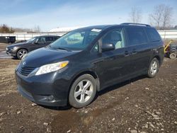 Salvage cars for sale from Copart Columbia Station, OH: 2014 Toyota Sienna LE