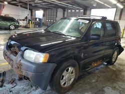 Salvage cars for sale at Montgomery, AL auction: 2004 Ford Escape XLT