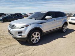 Land Rover salvage cars for sale: 2013 Land Rover Range Rover Evoque Pure