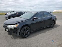 Salvage cars for sale from Copart Sacramento, CA: 2012 Toyota Camry Base