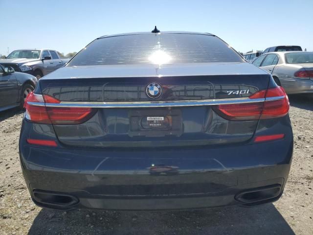 2019 BMW 740 I