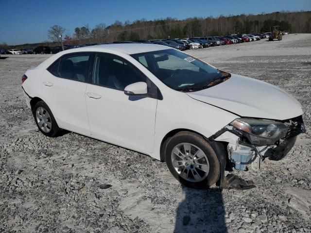 2016 Toyota Corolla L