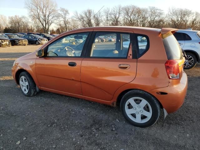 2005 Chevrolet Aveo LT