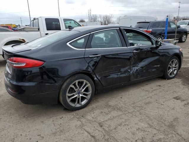 2019 Ford Fusion Titanium