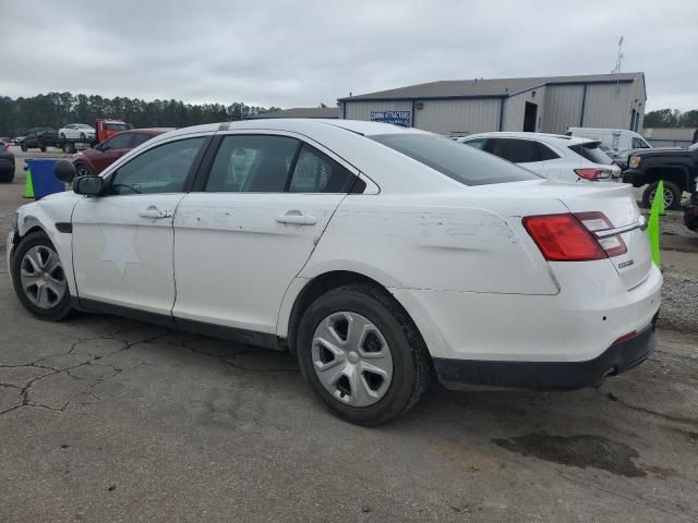 2017 Ford Taurus Police Interceptor