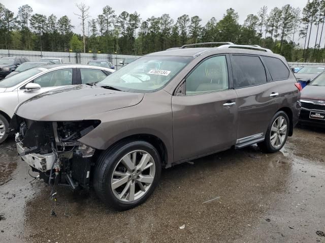 2015 Nissan Pathfinder S