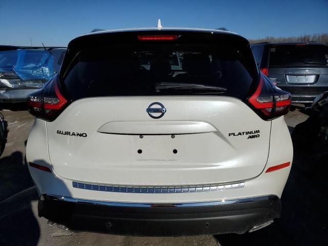 2021 Nissan Murano Platinum