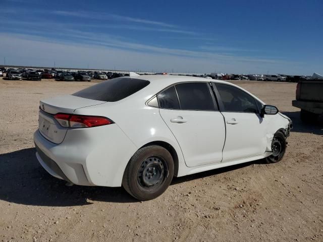 2020 Toyota Corolla LE